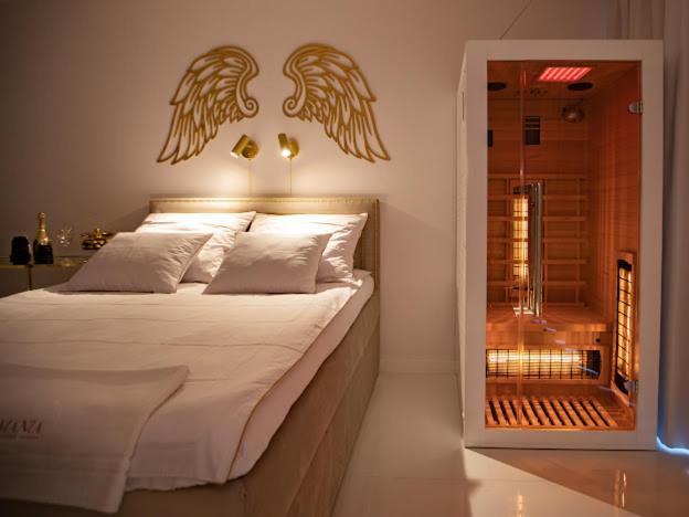 Apartament Gold Sauna&Jacuzzi Kolobrzeg Luaran gambar